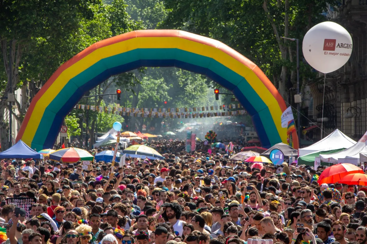 La Marcha del Orgullo se mantiene el 7 de noviembre pese al pedido de la Ciudad por la visita del Papa