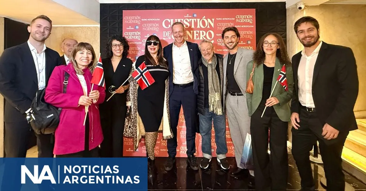 La Moriamanía llegó a Noruega y el embajador argentino imitó a La One
