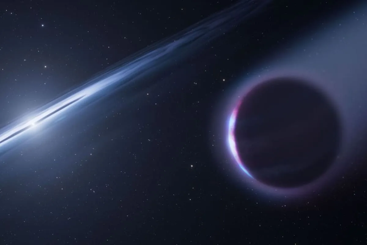 La NASA halló un planeta formado por cenizas de una estrella muerta