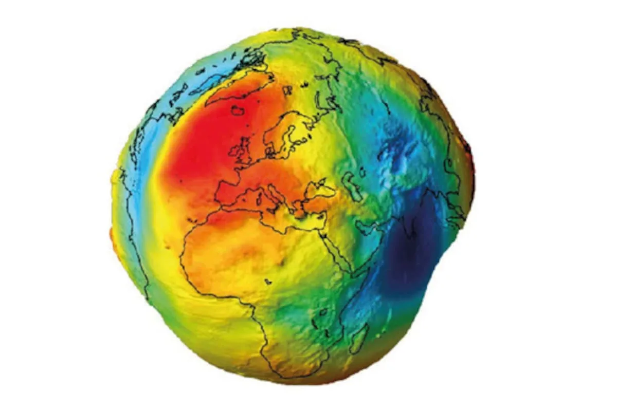 La Tierra no es redonda: por qué el planeta es un geoide irregular