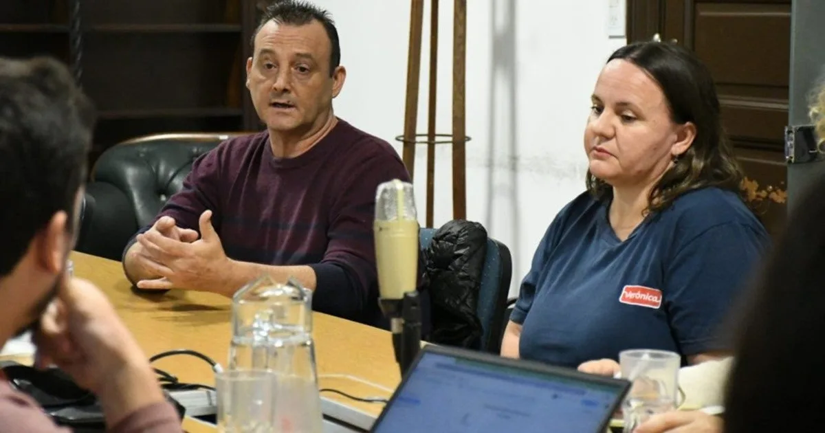 Trabajadores de Lácteos Verónica denuncian falta de sueldos y plantas paralizadas