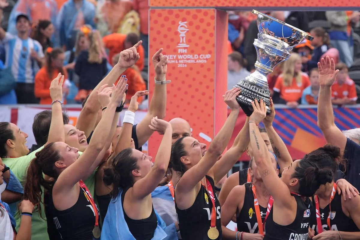 Las Leonas vencieron a Países Bajos y se coronaron campeonas del Mundial de hockey