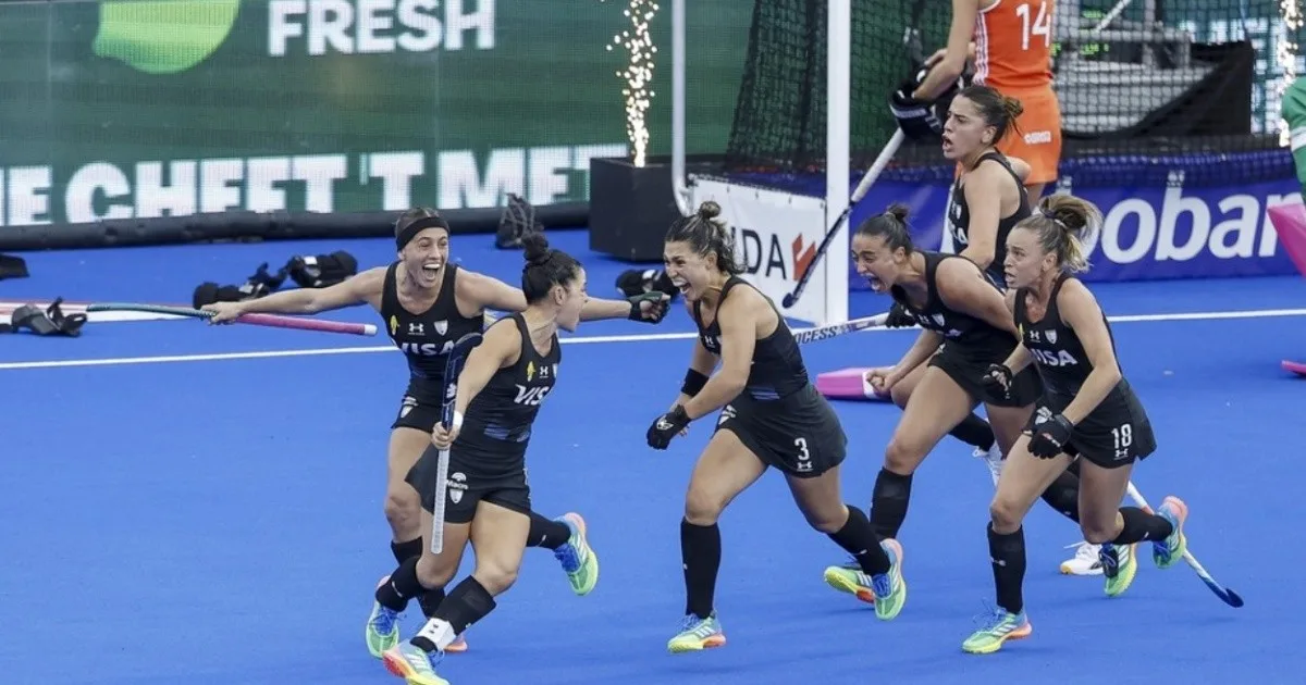 Las Leonas se coronaron campeonas del mundo: así fue el penal decisivo