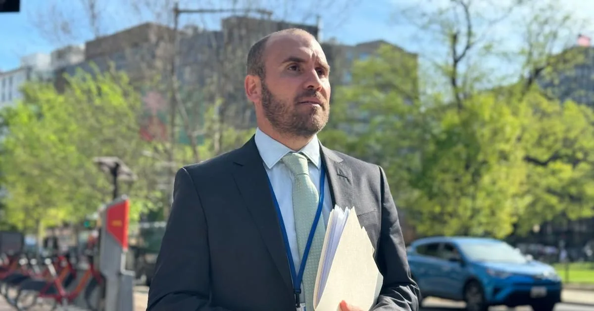Las preguntas sobre Argentina que Guzmán escuchó en los pasillos del FMI