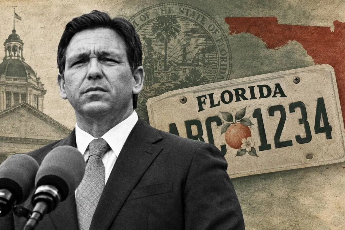 Ley de placas especiales en Florida: cuáles son válidas y quiénes pueden solicitarlas