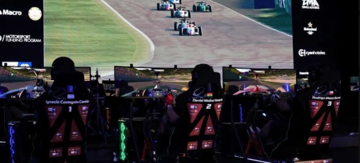 Llega la gran final del Buenos Aires SimRacing Series a Barracas con entrada gratis