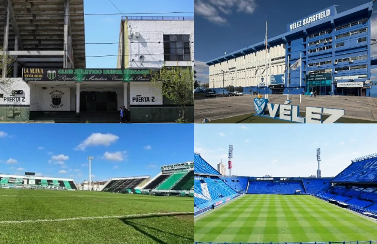 Los estadios de Nueva Chicago y Vélez Sarsfield abren sus puertas en Open House Buenos Aires