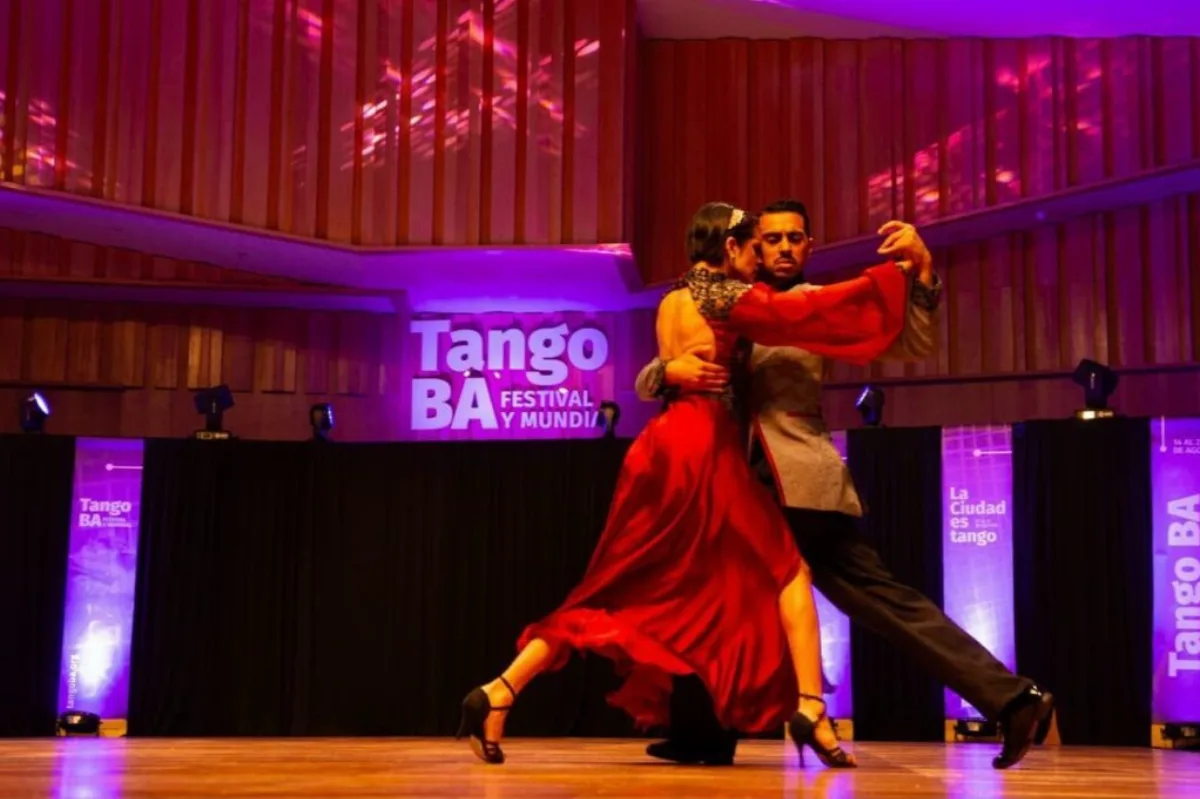 Tango BA Festival y Mundial cierra con finales en el Gran Rex y shows gratuitos