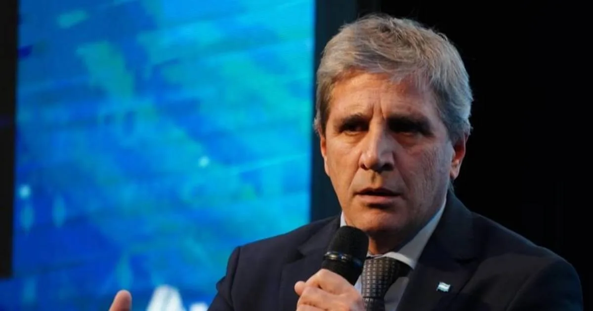 Luis Caputo: “Les vamos a arrancar la cabeza como en octubre del año pasado”