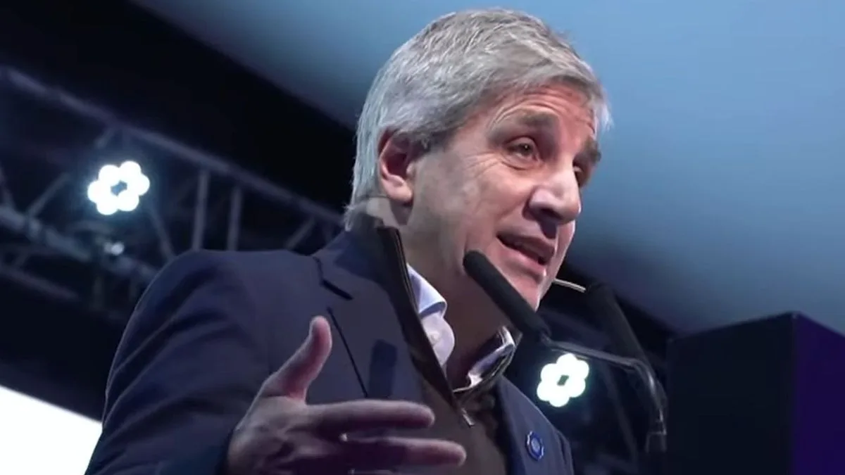 Luis Caputo anticipó inversiones por hasta u$s50.000 millones bajo el RIGI