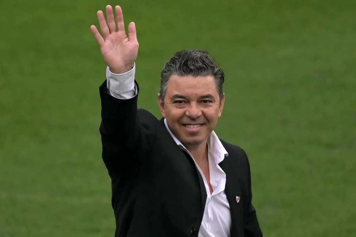 Marcelo Gallardo: “Hay una buena generación de futbolistas” en Ecuador