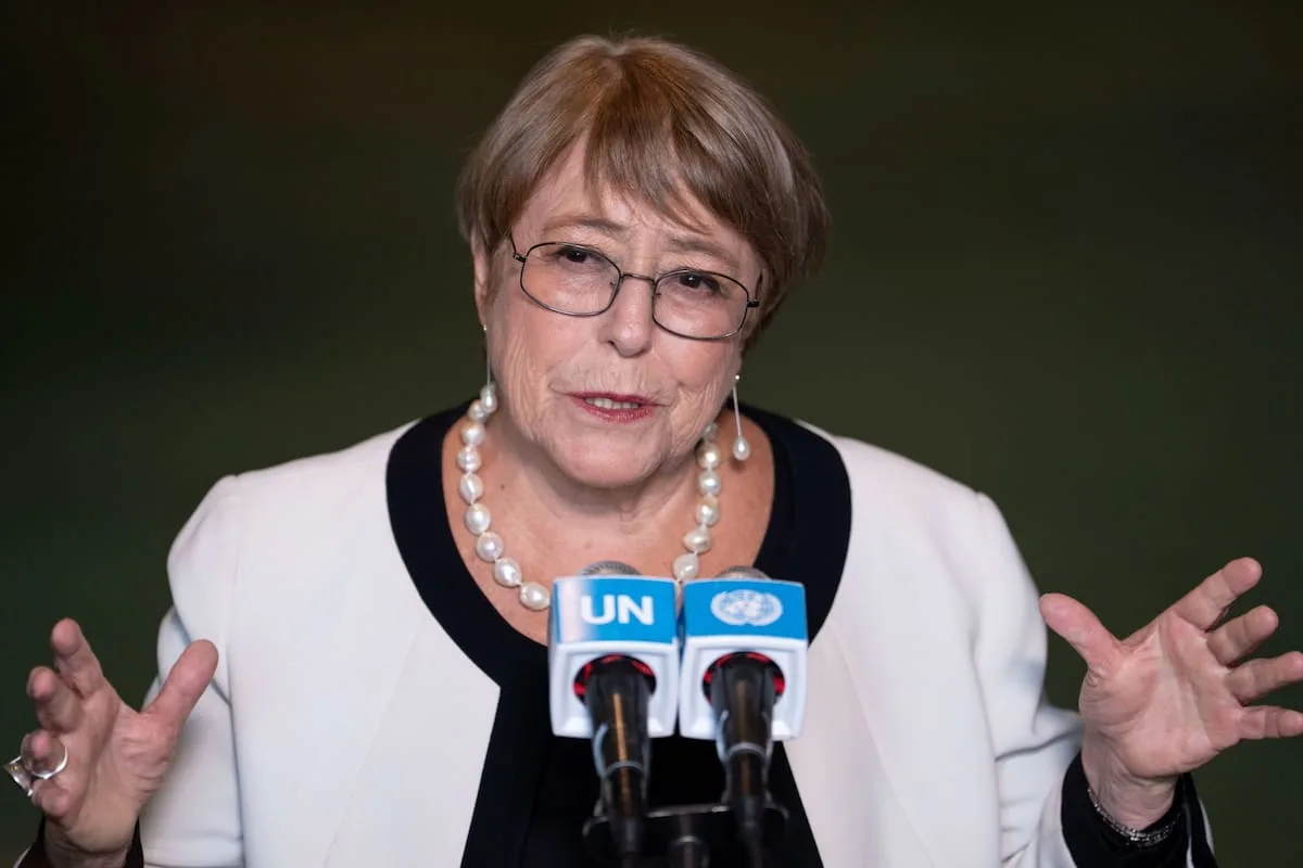 Michelle Bachelet se retira de la carrera por la Secretaría General de la ONU