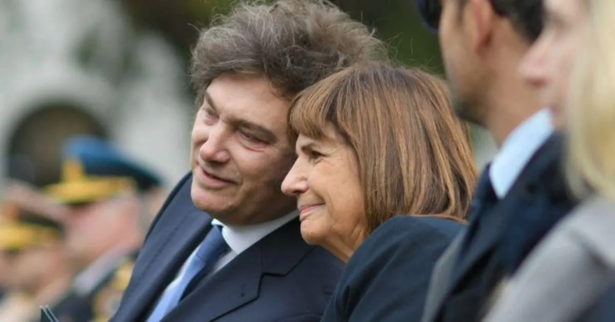 Milei afirmó que Patricia Bullrich es “socia” y negó una interna en La Libertad Avanza