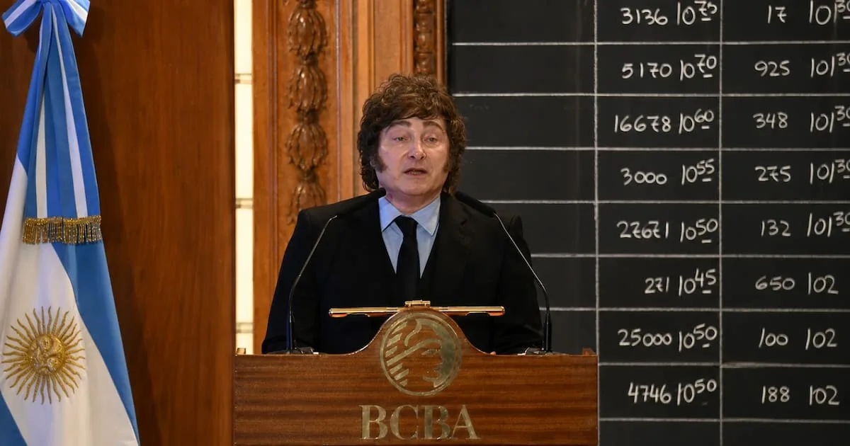 Milei vuelve al Council of the Americas en el momento más tenso con el Círculo Rojo