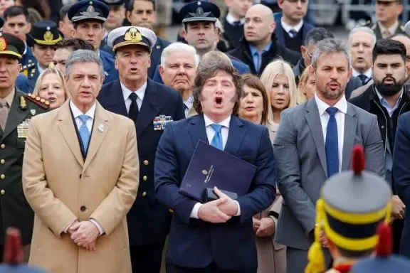 Milei: “Hoy la libertad se enfrenta a un nuevo conjunto de enemigos, tanto internos como externos”