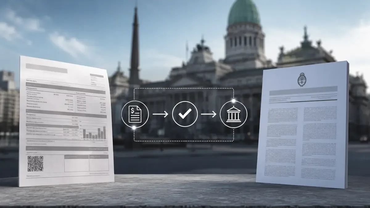Proceso legislativo argentino desde el proyecto hasta su publicación