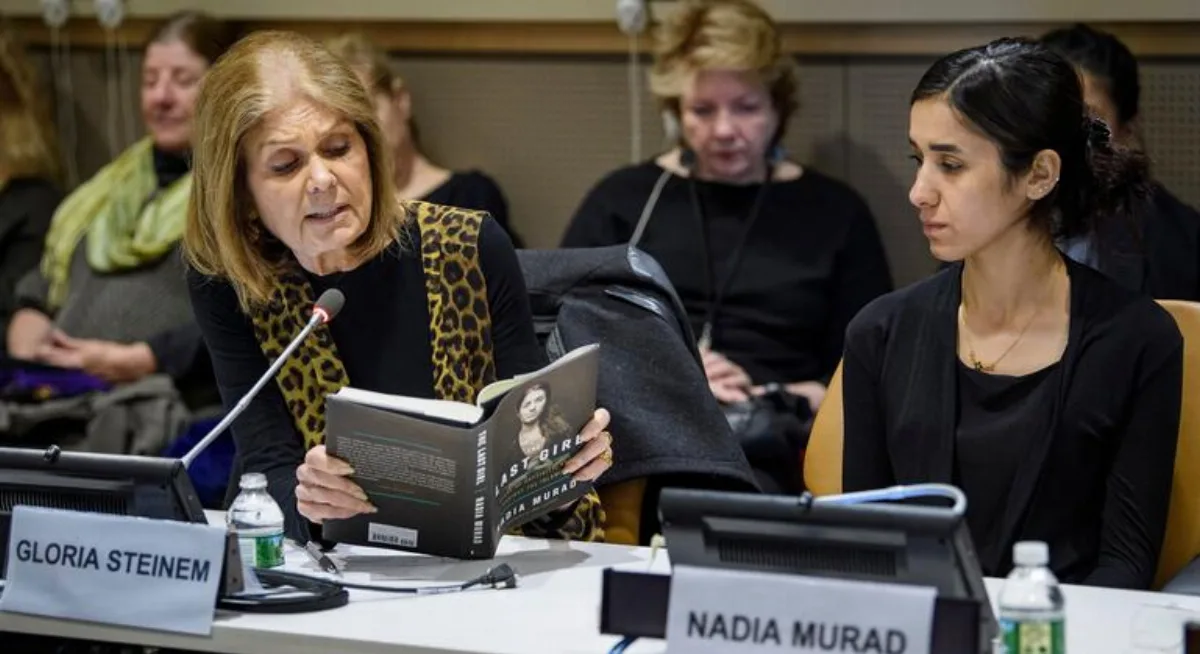 Murió Gloria Steinem, ícono del feminismo mundial a los 92 años