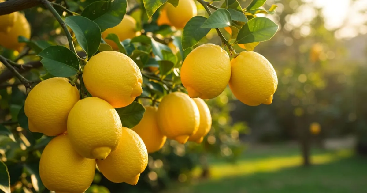 Ni a diario ni una vez por semana: cada cuánto regar el limonero para tener limones grandes esta primavera