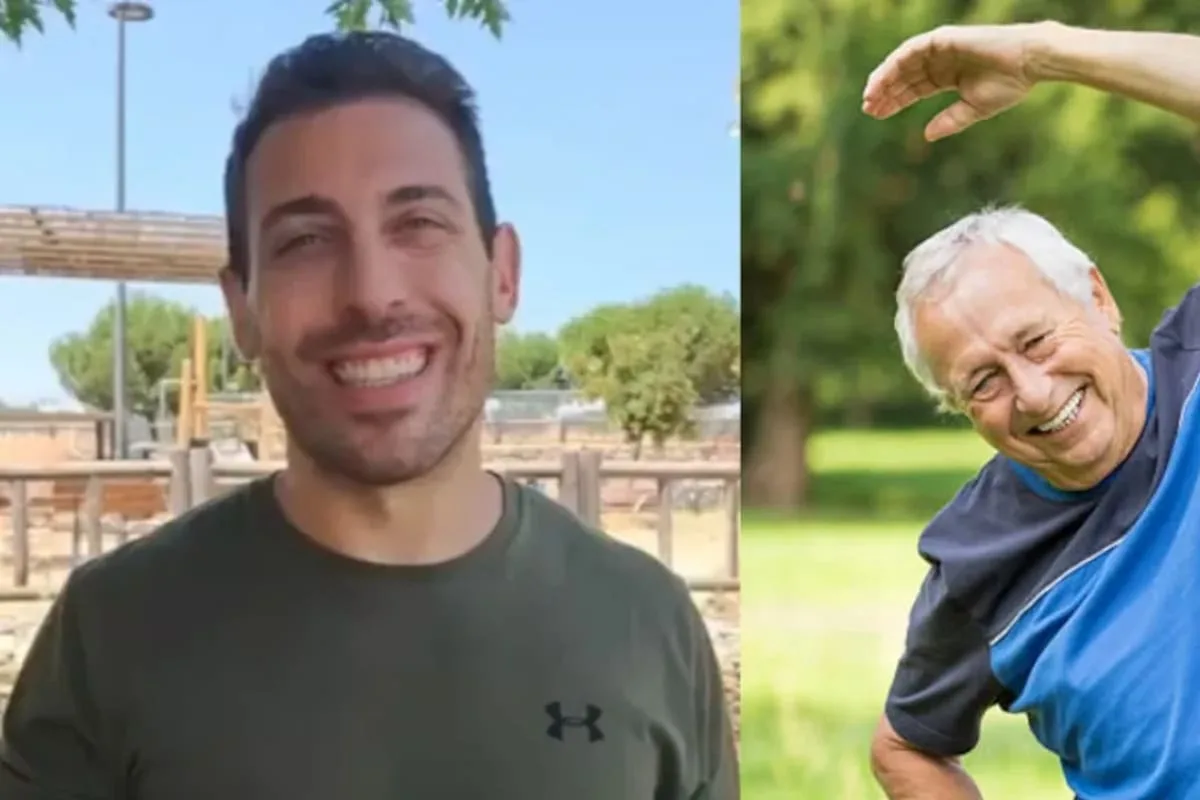 Ni gimnasio ni caminata: el ejercicio de fuerza ideal para frenar la pérdida de masa muscular a partir