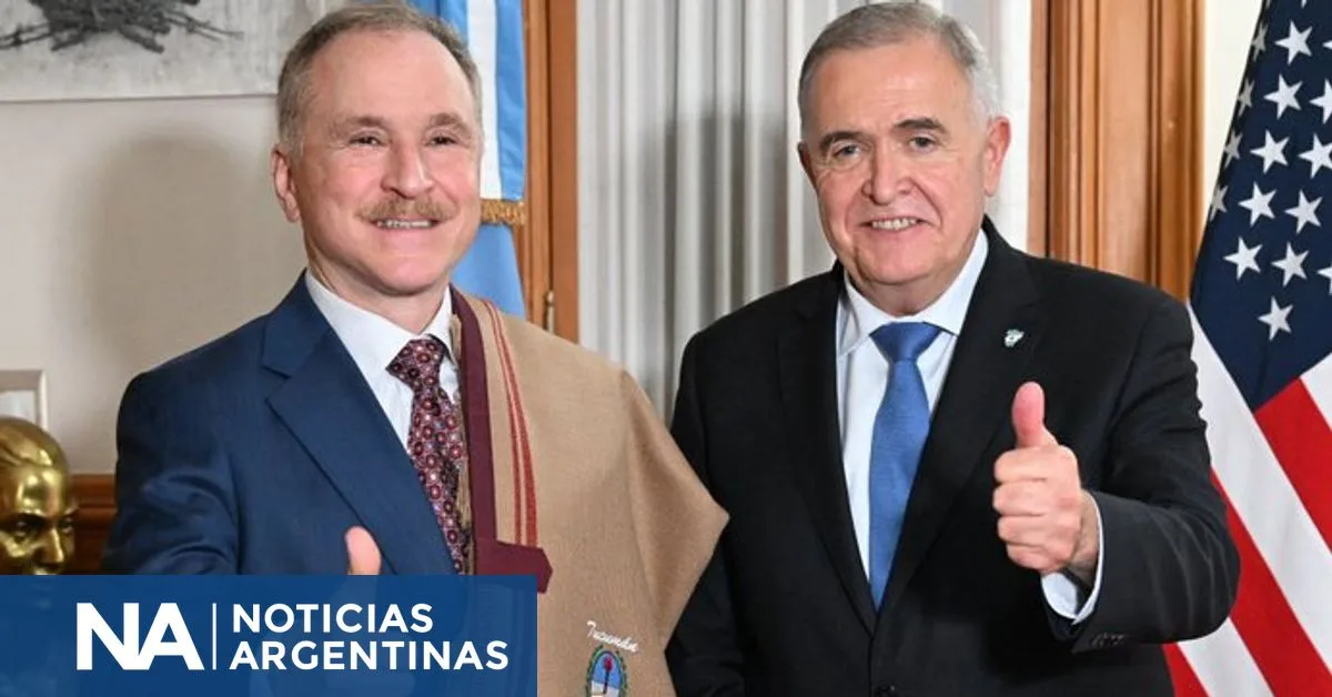 Peter Lamelas: “Estados Unidos apuesta al gobierno de Javier Milei”