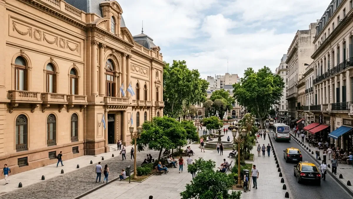 Paseo cultural gratuito en Buenos Aires