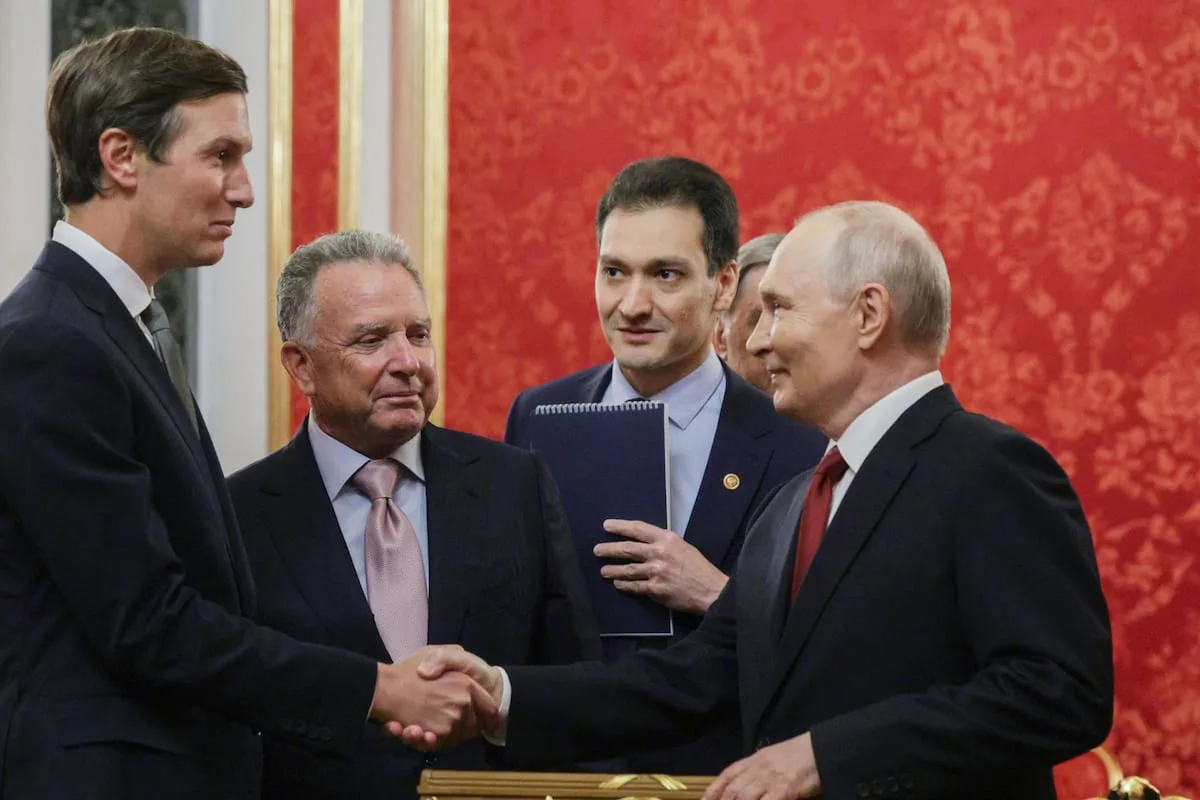 Putin recibió a los enviados de Trump y advirtió que la situación en Ucrania es “difícil”