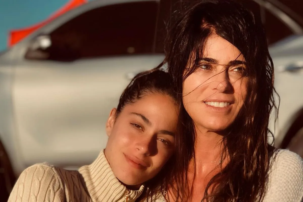 Quién es Mariana Muzlera, la mamá de Tini Stoessel