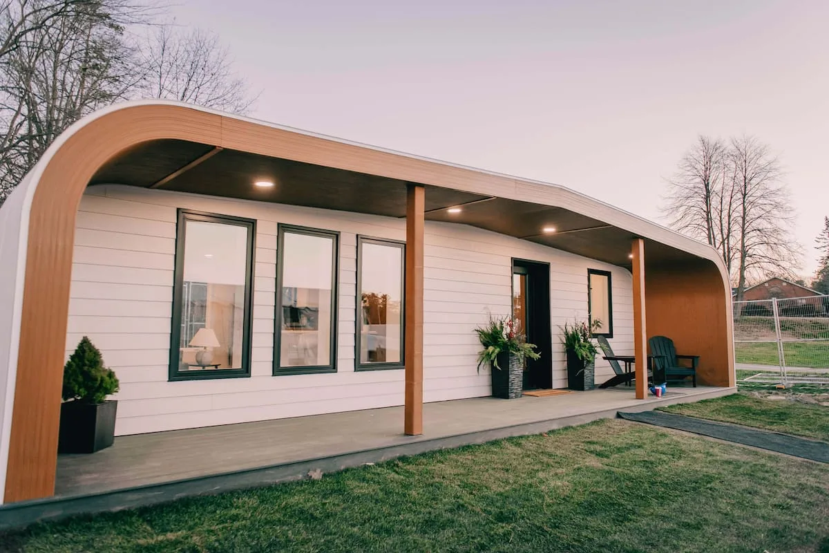 Revolución en la construcción: así son las casas que se pueden levantar con impresoras 3D