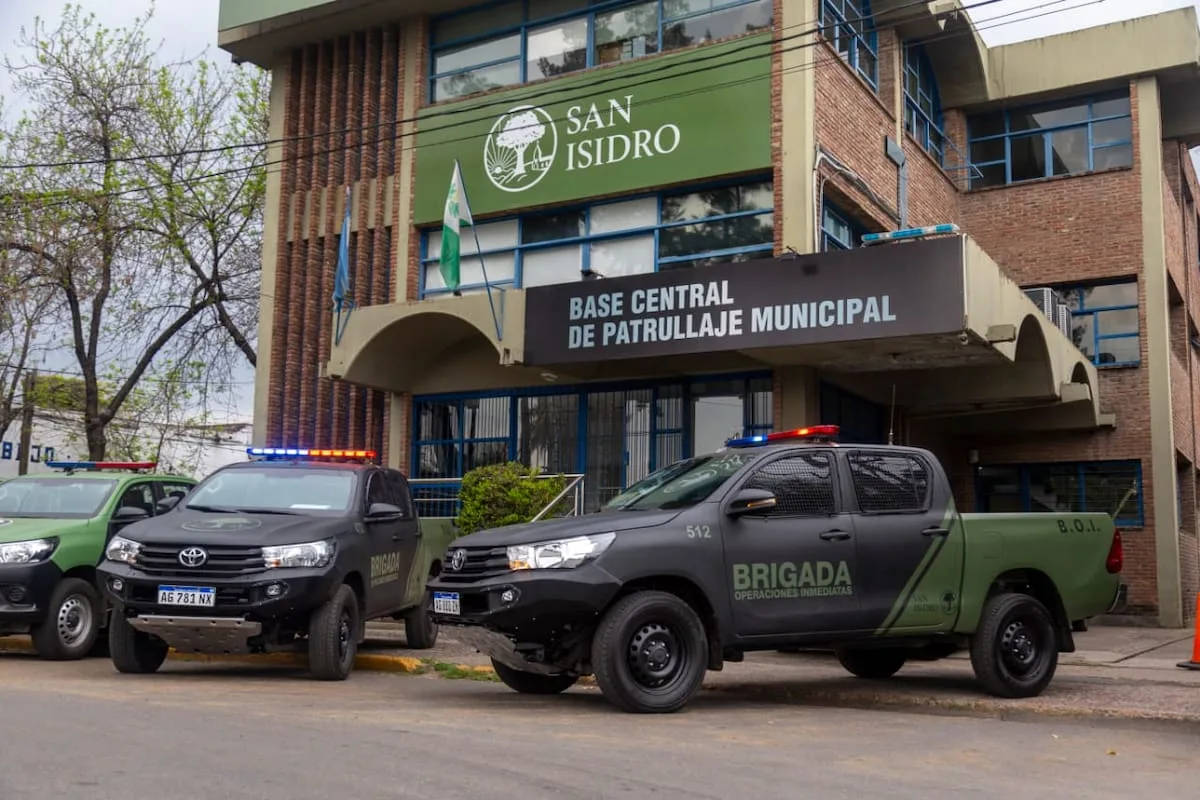 San Isidro registró la mayor baja en robos desde 2023 y Malvinas Argentinas la peor del GBA