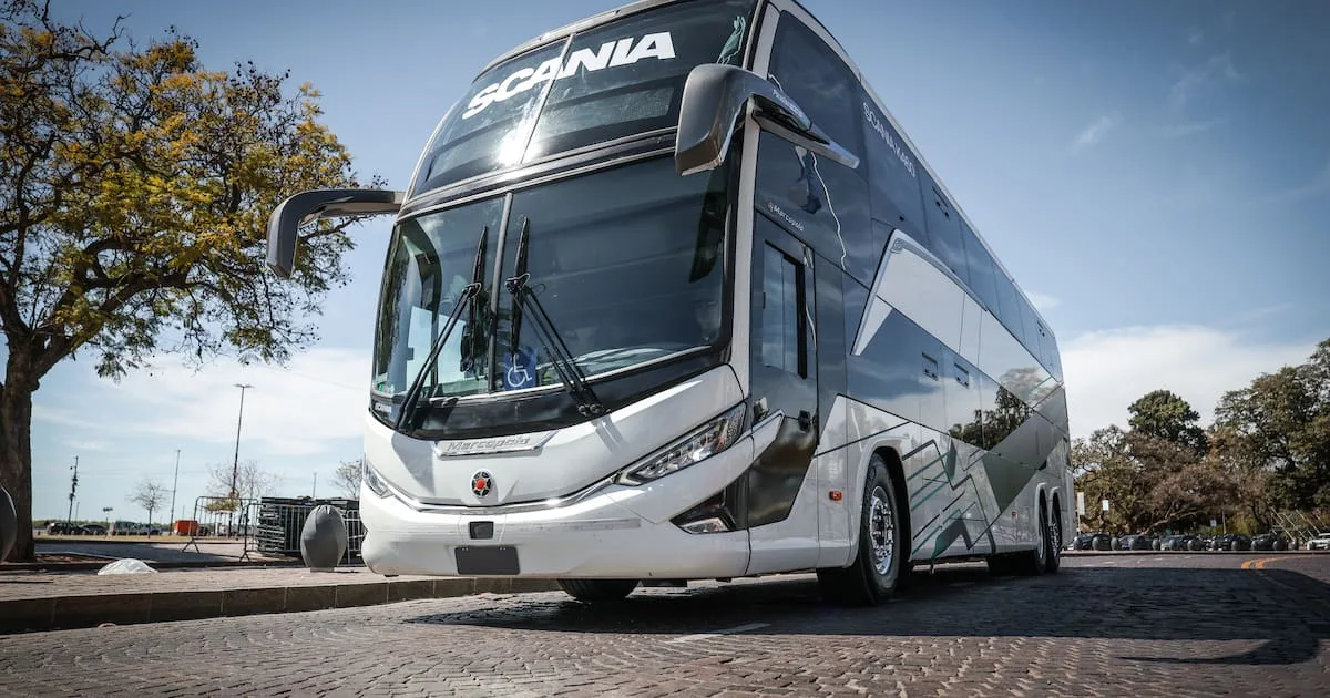 Scania lanzó buses más eficientes: promete 8% menos de consumo en larga distancia