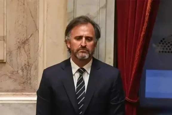 Se conoció una lujosa casa sin declarar de Joaquín Benegas Lynch