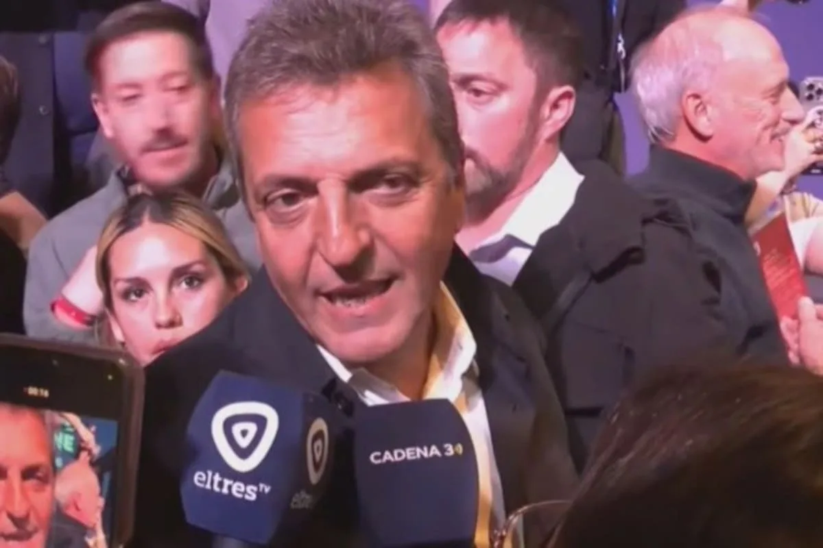 Sergio Massa reapareció en Rosario y llamó a la unidad del peronismo