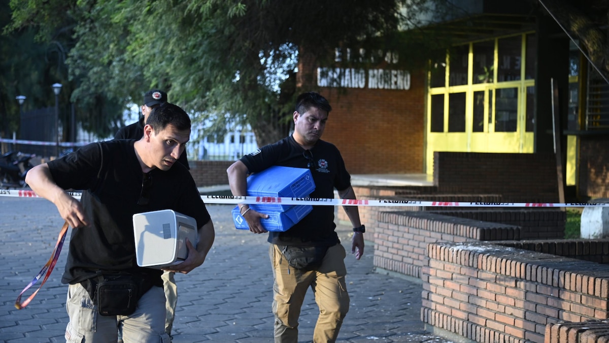 Aprehendieron a un adolescente por un mensaje viral que amenazaba escuelas en Santa Fe