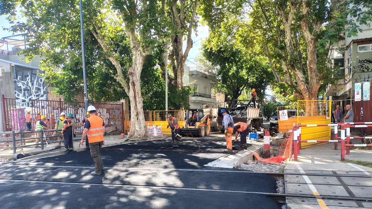 Cierran Álvreáz Thomas por obra: cruce cortado desde el 18 de marzo