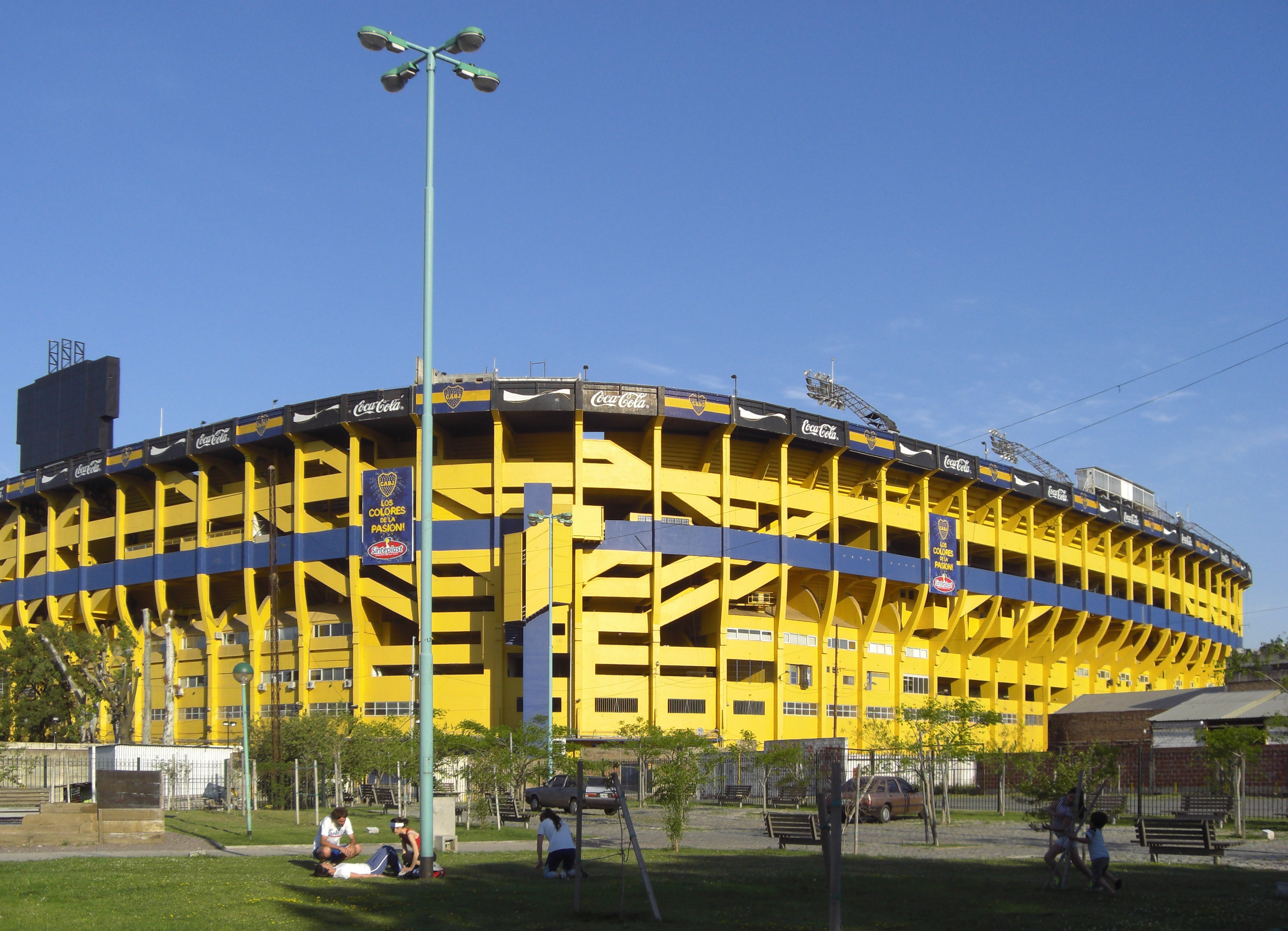 La Bombonera, Buenos Aires, Argentina