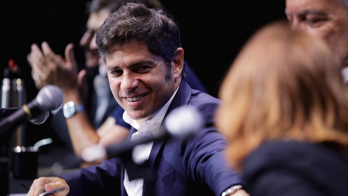 Kicillof presentó un think tank y buscó impulsar su armado hacia 2027