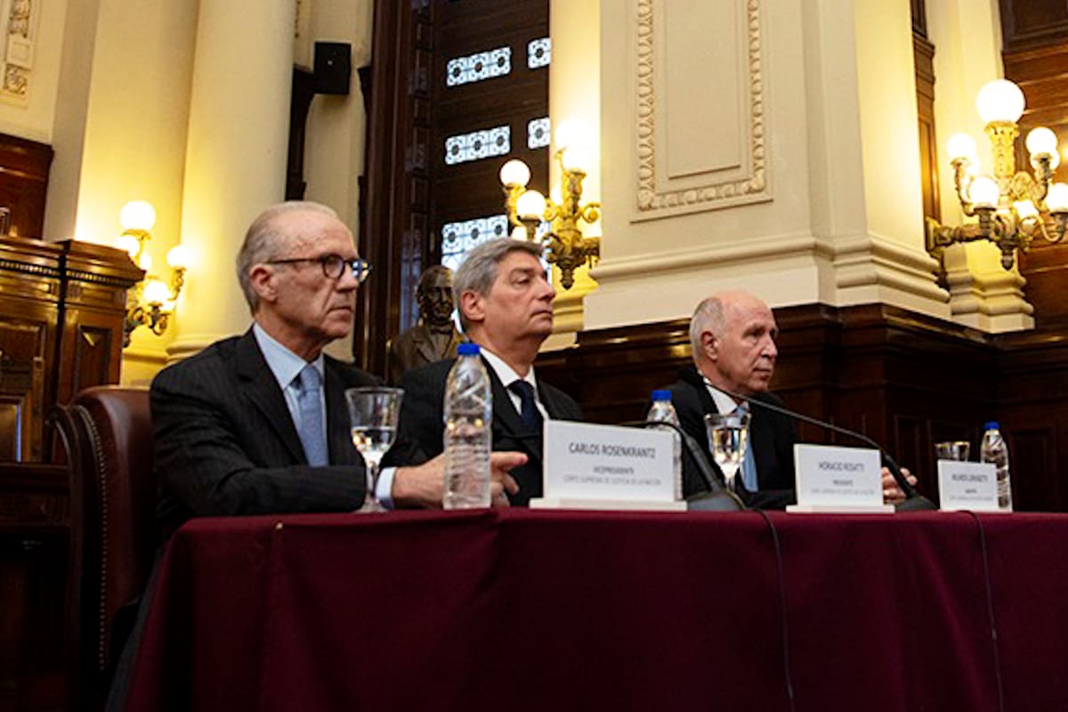 La Corte resolvió casi un récord de causas en 2025 con tres jueces