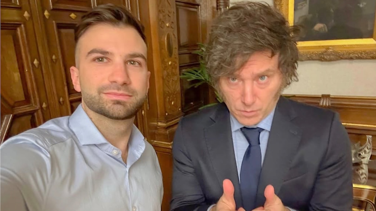 Mensajes peritados señalan supuestos pagos mensuales de Novelli a Milei