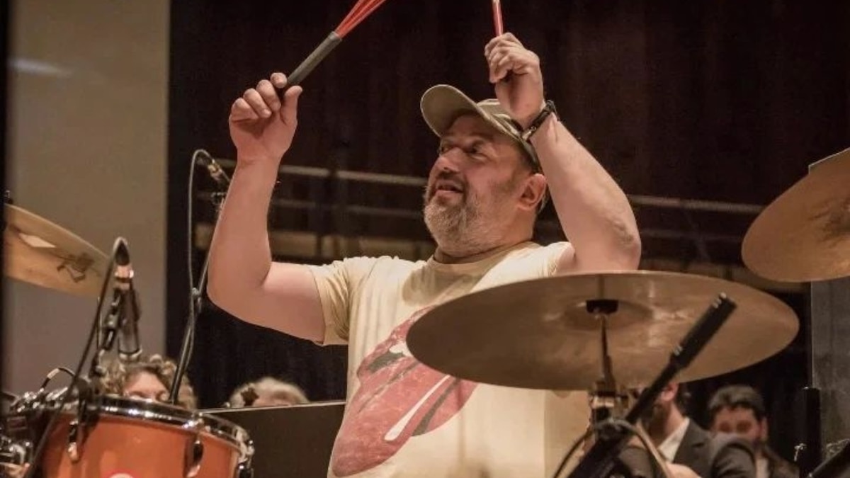 Murió Daniel Buira, primer baterista de Los Piojos, a los 54 años