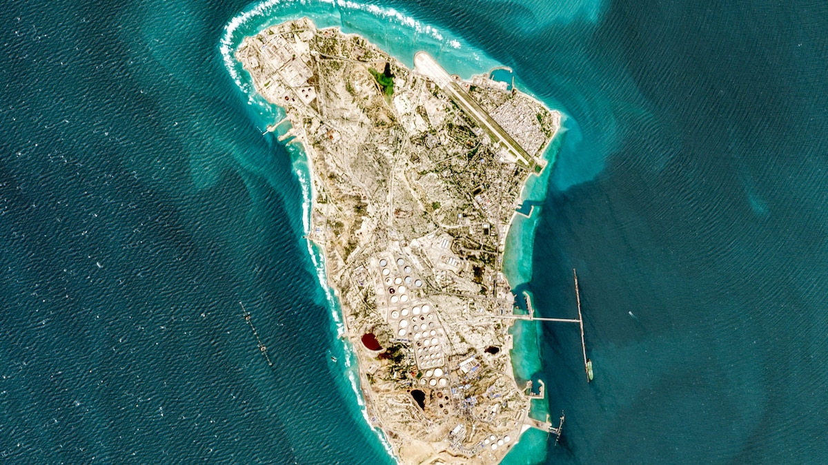 Qué es la isla de Kharg y por qué importa en la escalada entre Irán y EEUU