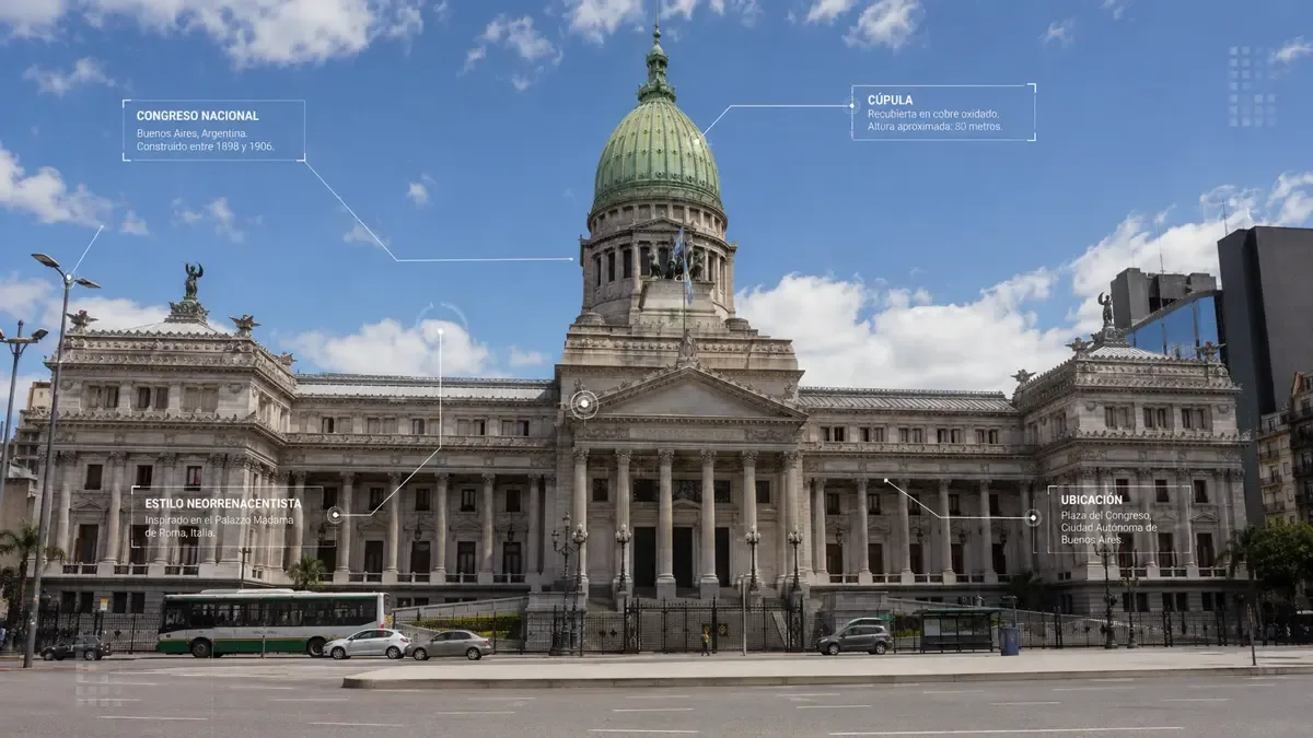 Edificio del Congreso de la Nación Argentina