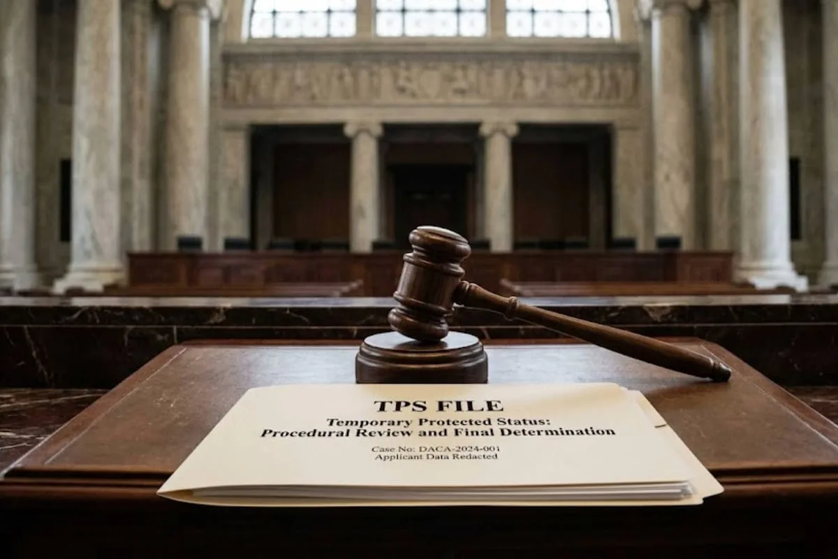 TPS para venezolanos: la Corte Suprema revisa el caso el 28 de septiembre