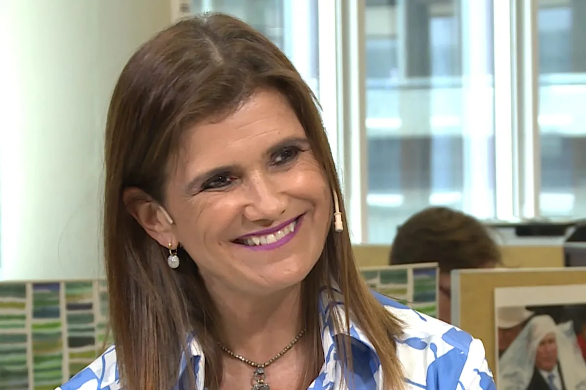 Pilar Sordo: “El tiempo real no tiene que ver con el tiempo emocional; en un segundo puede pasarte algo que modifique tu