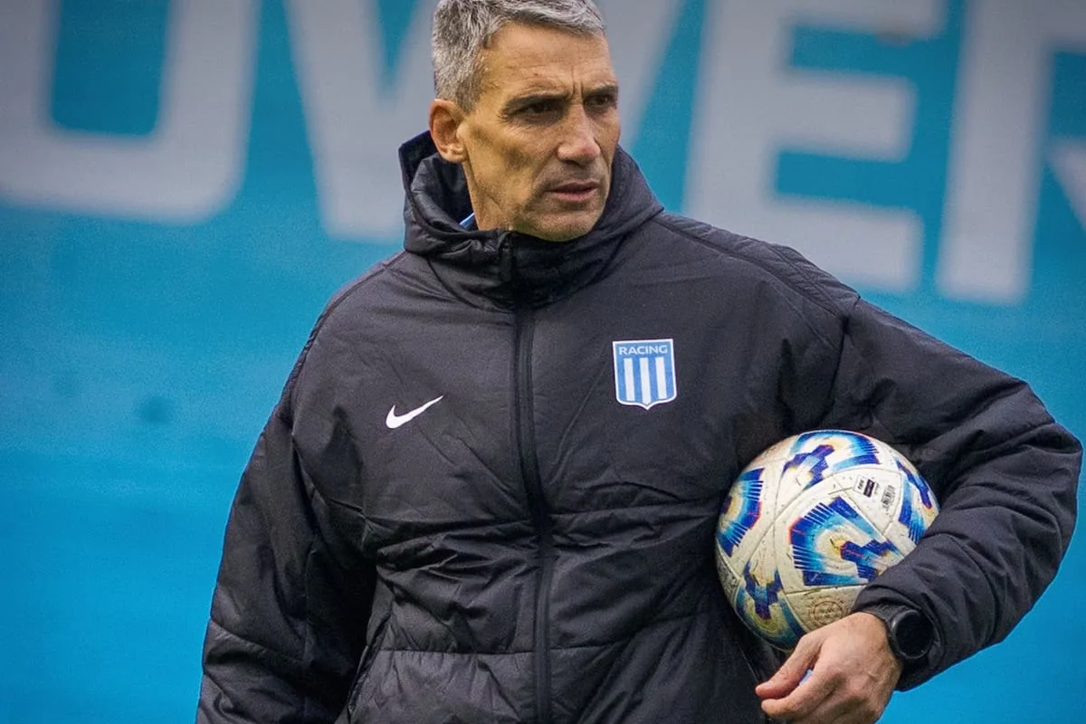 Vojvoda habló de su salida de Racing: “Yo estaba firme, fue una decisión del club”