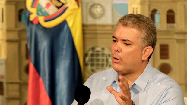 Abren Una Investigación Al Primer Magistrado Colombiano Iván Duque Por