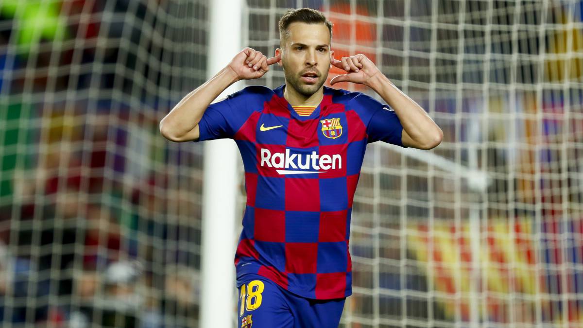 Jordi Alba abre un nuevo conflicto en el Barca - Prensa ...