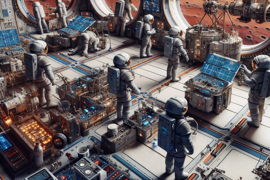 "CHAPEA: Preparando a los astronautas para conquistar Marte"