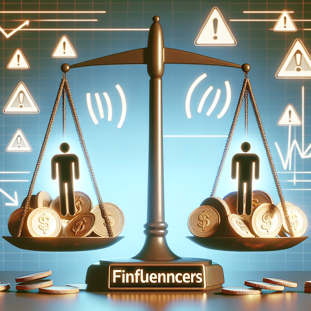 Finfluencers: ¿Realmente confiables? Riesgos y advertencias sobre los influenciadores financieros y su impacto en las inversiones.