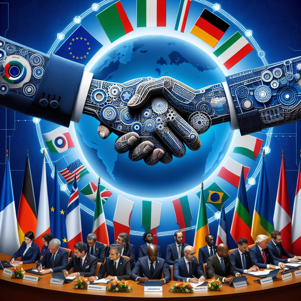 Fortaleciendo la cooperación entre Italia y Alemania: Un nuevo partenariado entre Europa y África en el contexto de la cooperación internacional