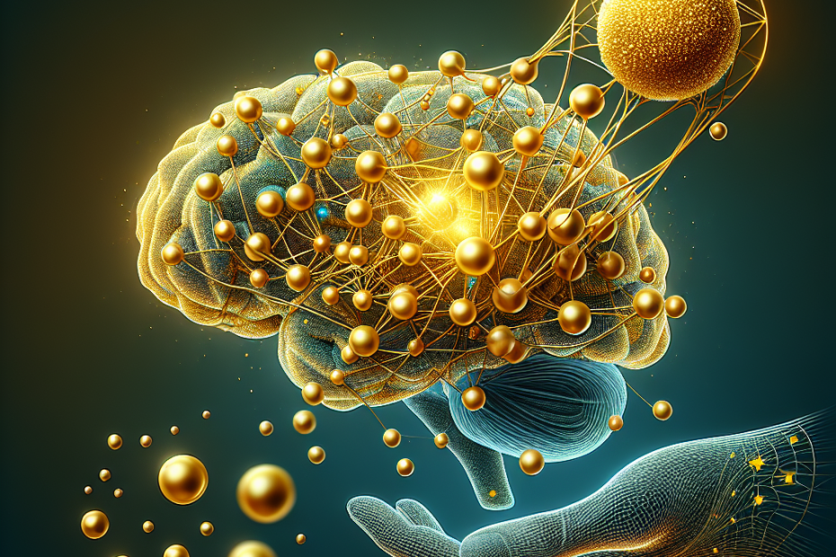"Nanopartículas de oro: una nueva esperanza para enfermedades neurodegenerativas"